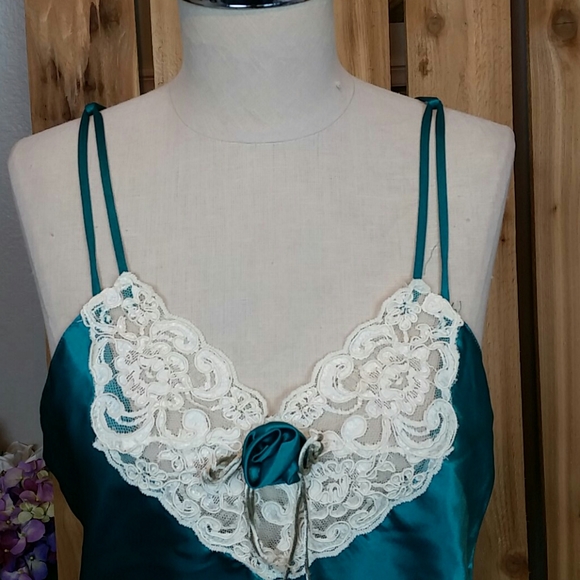 Intimate Concepts by Terry Russo Nightgown VINTAGE - Picture 3 of 10